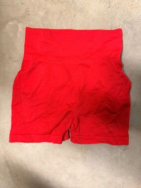 Women's High Waist Fitted Yoga Shorts